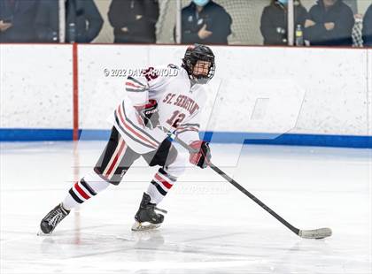 Thumbnail 1 in St. Sebastian's School @ Belmont Hill (NEPSAC Elite 8 Quarterfinal) photogallery.