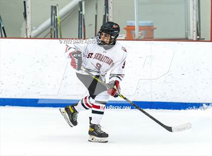 Thumbnail 3 in St. Sebastian's School @ Belmont Hill (NEPSAC Elite 8 Quarterfinal) photogallery.
