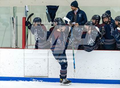 Thumbnail 1 in St. Sebastian's School @ Belmont Hill (NEPSAC Elite 8 Quarterfinal) photogallery.