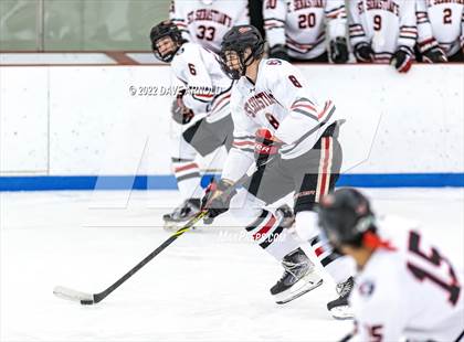 Thumbnail 3 in St. Sebastian's School @ Belmont Hill (NEPSAC Elite 8 Quarterfinal) photogallery.