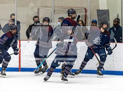 Thumbnail 3 in St. Sebastian's School @ Belmont Hill (NEPSAC Elite 8 Quarterfinal) photogallery.