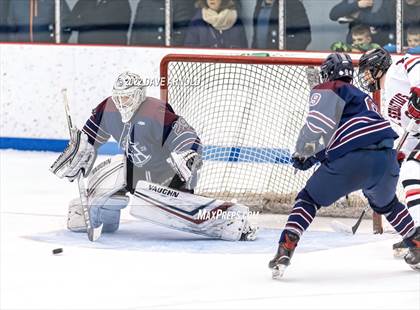 Thumbnail 2 in St. Sebastian's School @ Belmont Hill (NEPSAC Elite 8 Quarterfinal) photogallery.