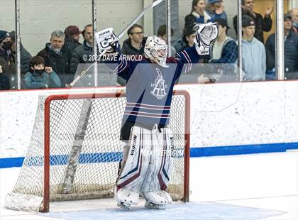 Thumbnail 3 in St. Sebastian's School @ Belmont Hill (NEPSAC Elite 8 Quarterfinal) photogallery.