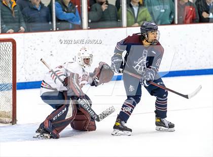 Thumbnail 1 in St. Sebastian's School @ Belmont Hill (NEPSAC Elite 8 Quarterfinal) photogallery.