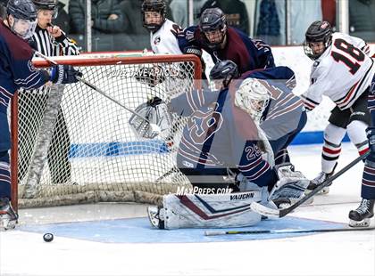 Thumbnail 3 in St. Sebastian's School @ Belmont Hill (NEPSAC Elite 8 Quarterfinal) photogallery.