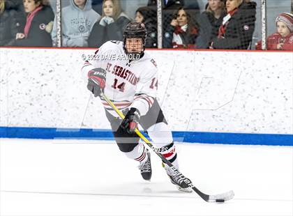 Thumbnail 3 in St. Sebastian's School @ Belmont Hill (NEPSAC Elite 8 Quarterfinal) photogallery.