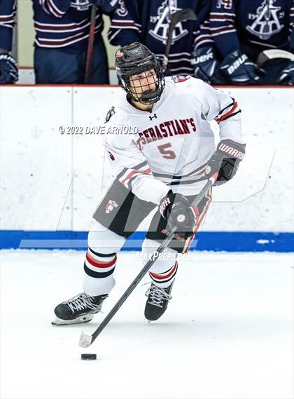 Thumbnail 3 in St. Sebastian's School @ Belmont Hill (NEPSAC Elite 8 Quarterfinal) photogallery.