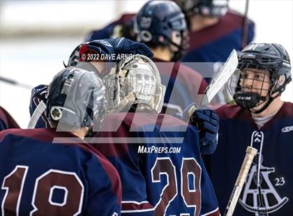 Thumbnail 1 in St. Sebastian's School @ Belmont Hill (NEPSAC Elite 8 Quarterfinal) photogallery.