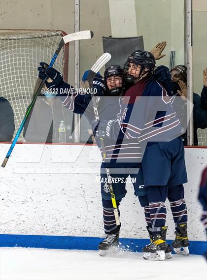 Thumbnail 2 in St. Sebastian's School @ Belmont Hill (NEPSAC Elite 8 Quarterfinal) photogallery.
