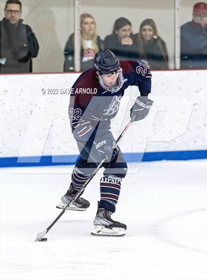 Thumbnail 3 in St. Sebastian's School @ Belmont Hill (NEPSAC Elite 8 Quarterfinal) photogallery.