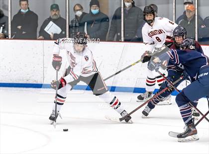 Thumbnail 2 in St. Sebastian's School @ Belmont Hill (NEPSAC Elite 8 Quarterfinal) photogallery.