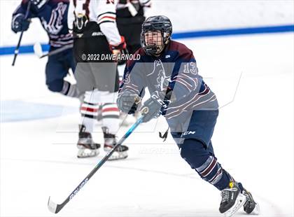 Thumbnail 2 in St. Sebastian's School @ Belmont Hill (NEPSAC Elite 8 Quarterfinal) photogallery.