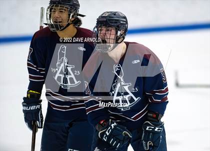 Thumbnail 2 in St. Sebastian's School @ Belmont Hill (NEPSAC Elite 8 Quarterfinal) photogallery.