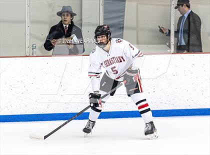 Thumbnail 2 in St. Sebastian's School @ Belmont Hill (NEPSAC Elite 8 Quarterfinal) photogallery.