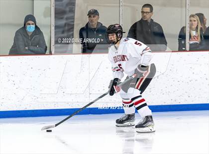Thumbnail 3 in St. Sebastian's School @ Belmont Hill (NEPSAC Elite 8 Quarterfinal) photogallery.