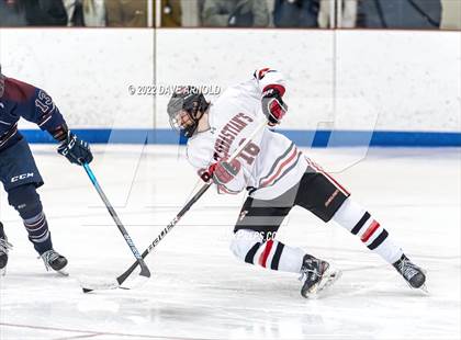 Thumbnail 2 in St. Sebastian's School @ Belmont Hill (NEPSAC Elite 8 Quarterfinal) photogallery.