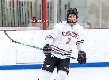 Thumbnail 1 in St. Sebastian's School @ Belmont Hill (NEPSAC Elite 8 Quarterfinal) photogallery.