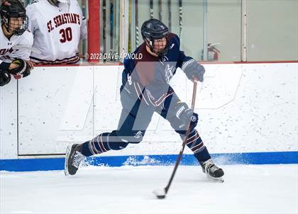 Thumbnail 2 in St. Sebastian's School @ Belmont Hill (NEPSAC Elite 8 Quarterfinal) photogallery.