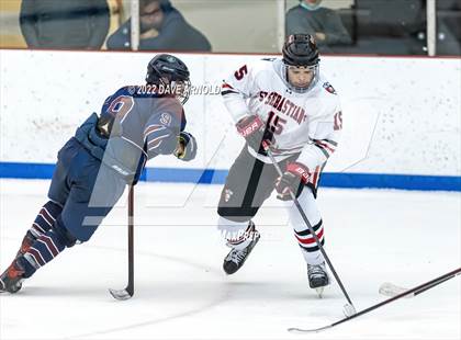 Thumbnail 2 in St. Sebastian's School @ Belmont Hill (NEPSAC Elite 8 Quarterfinal) photogallery.