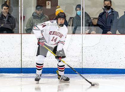 Thumbnail 3 in St. Sebastian's School @ Belmont Hill (NEPSAC Elite 8 Quarterfinal) photogallery.