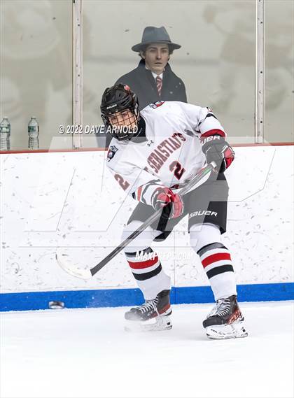 Thumbnail 3 in St. Sebastian's School @ Belmont Hill (NEPSAC Elite 8 Quarterfinal) photogallery.