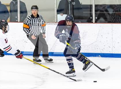 Thumbnail 2 in St. Sebastian's School @ Belmont Hill (NEPSAC Elite 8 Quarterfinal) photogallery.