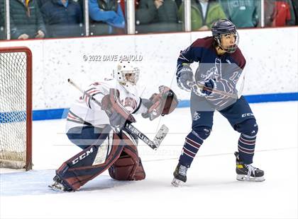 Thumbnail 2 in St. Sebastian's School @ Belmont Hill (NEPSAC Elite 8 Quarterfinal) photogallery.