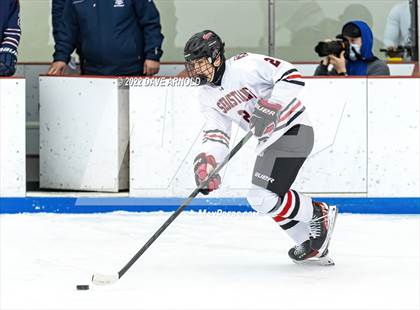 Thumbnail 3 in St. Sebastian's School @ Belmont Hill (NEPSAC Elite 8 Quarterfinal) photogallery.