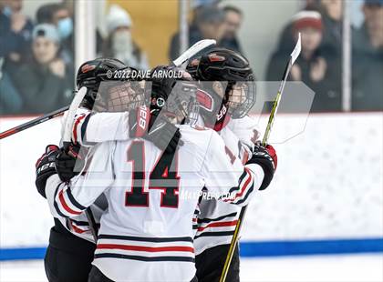 Thumbnail 2 in St. Sebastian's School @ Belmont Hill (NEPSAC Elite 8 Quarterfinal) photogallery.