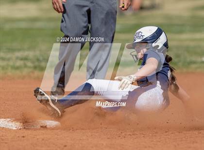 Thumbnail 3 in Moapa Valley vs White Pine (40th Annual Sherman Bennett Memorial Desert Winds Classic) photogallery.