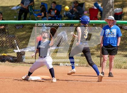 Thumbnail 2 in Moapa Valley vs White Pine (40th Annual Sherman Bennett Memorial Desert Winds Classic) photogallery.