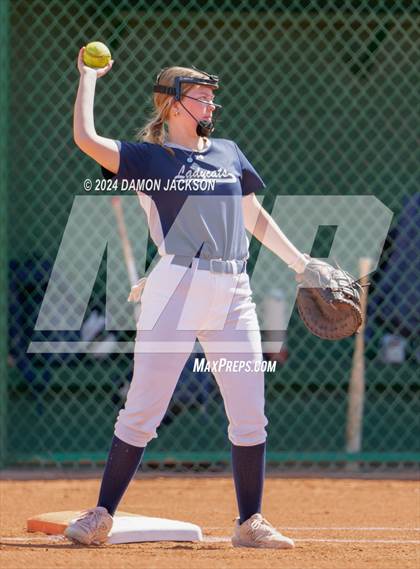 Thumbnail 1 in Moapa Valley vs White Pine (40th Annual Sherman Bennett Memorial Desert Winds Classic) photogallery.