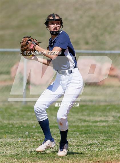 Thumbnail 2 in Moapa Valley vs White Pine (40th Annual Sherman Bennett Memorial Desert Winds Classic) photogallery.