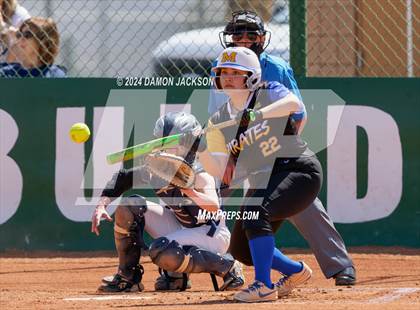 Thumbnail 2 in Moapa Valley vs White Pine (40th Annual Sherman Bennett Memorial Desert Winds Classic) photogallery.