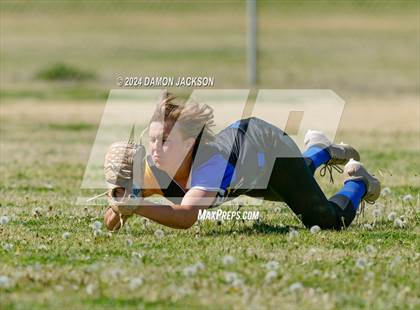 Thumbnail 1 in Moapa Valley vs White Pine (40th Annual Sherman Bennett Memorial Desert Winds Classic) photogallery.