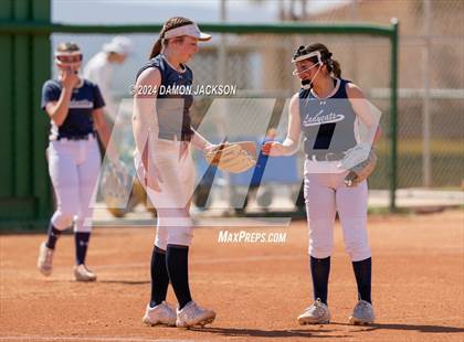 Thumbnail 3 in Moapa Valley vs White Pine (40th Annual Sherman Bennett Memorial Desert Winds Classic) photogallery.