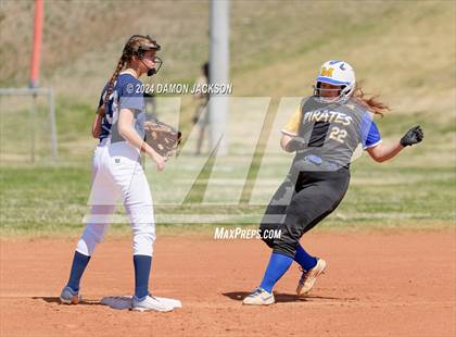 Thumbnail 2 in Moapa Valley vs White Pine (40th Annual Sherman Bennett Memorial Desert Winds Classic) photogallery.