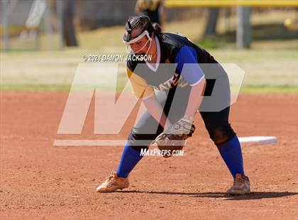 Thumbnail 3 in Moapa Valley vs White Pine (40th Annual Sherman Bennett Memorial Desert Winds Classic) photogallery.