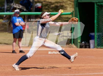 Thumbnail 2 in Moapa Valley vs White Pine (40th Annual Sherman Bennett Memorial Desert Winds Classic) photogallery.