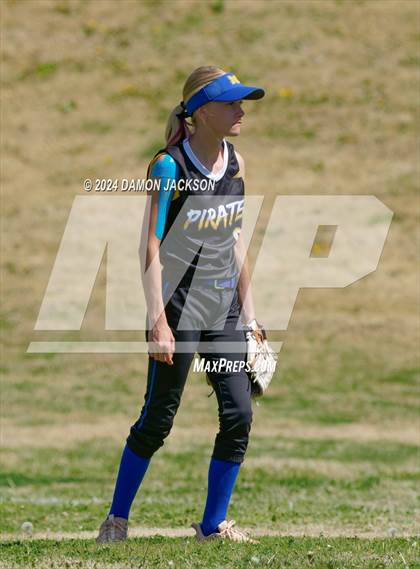 Thumbnail 2 in Moapa Valley vs White Pine (40th Annual Sherman Bennett Memorial Desert Winds Classic) photogallery.