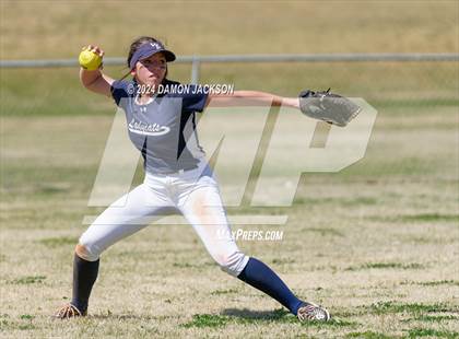 Thumbnail 1 in Moapa Valley vs White Pine (40th Annual Sherman Bennett Memorial Desert Winds Classic) photogallery.