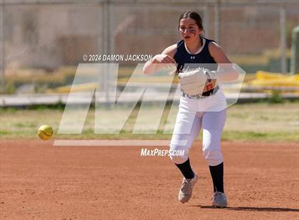 Thumbnail 3 in Moapa Valley vs White Pine (40th Annual Sherman Bennett Memorial Desert Winds Classic) photogallery.