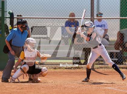 Thumbnail 2 in Moapa Valley vs White Pine (40th Annual Sherman Bennett Memorial Desert Winds Classic) photogallery.