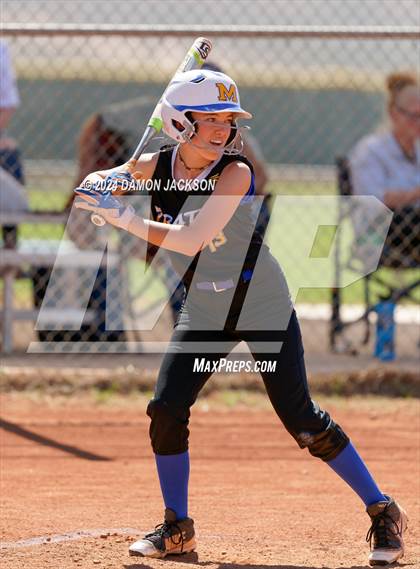 Thumbnail 3 in Moapa Valley vs White Pine (40th Annual Sherman Bennett Memorial Desert Winds Classic) photogallery.