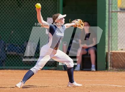 Thumbnail 1 in Moapa Valley vs White Pine (40th Annual Sherman Bennett Memorial Desert Winds Classic) photogallery.