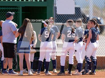 Thumbnail 3 in Moapa Valley vs White Pine (40th Annual Sherman Bennett Memorial Desert Winds Classic) photogallery.