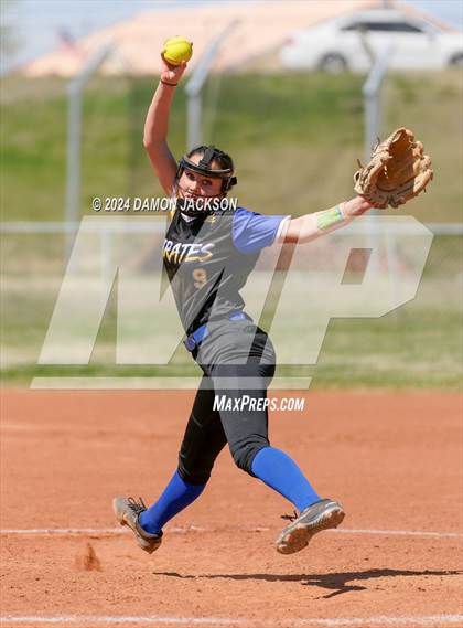 Thumbnail 2 in Moapa Valley vs White Pine (40th Annual Sherman Bennett Memorial Desert Winds Classic) photogallery.