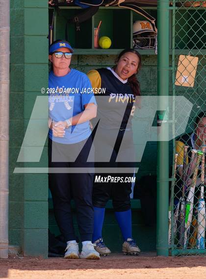 Thumbnail 3 in Moapa Valley vs White Pine (40th Annual Sherman Bennett Memorial Desert Winds Classic) photogallery.