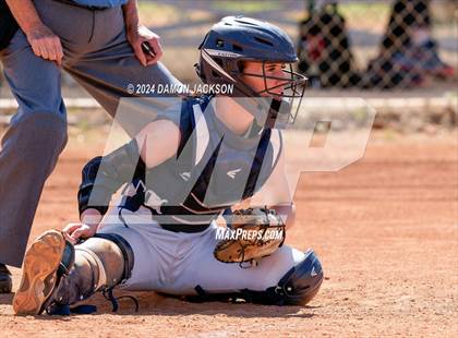 Thumbnail 2 in Moapa Valley vs White Pine (40th Annual Sherman Bennett Memorial Desert Winds Classic) photogallery.