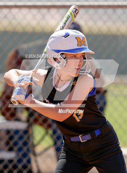 Thumbnail 1 in Moapa Valley vs White Pine (40th Annual Sherman Bennett Memorial Desert Winds Classic) photogallery.